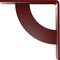 Ekena Millwork Bulwark Steel Bracket, Hammered Bright Red 2"W x 8"D x 8"H BKTM02X08X08BUHRE - alternate 2